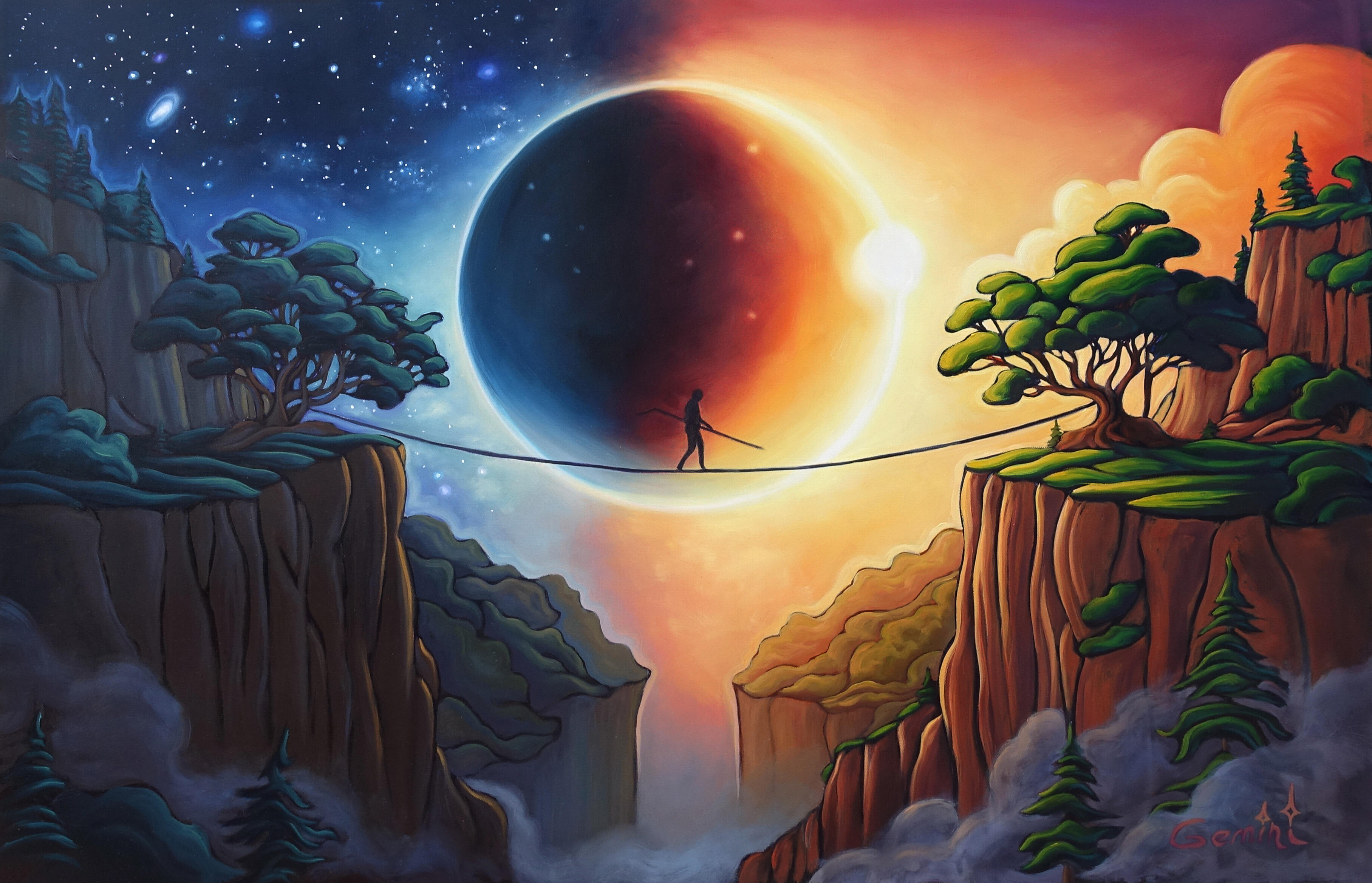 The Sacred Crossing