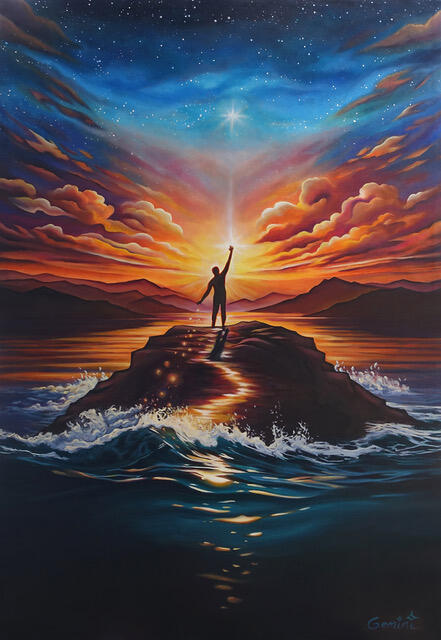 Letting Go, Letting In